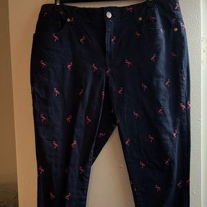 Flamingo pants